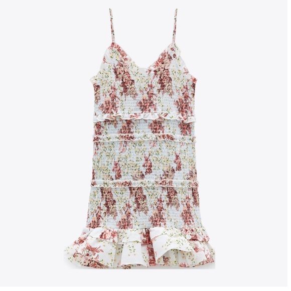 Zara Dresses & Skirts - Zara floral sundress  5107/063/406